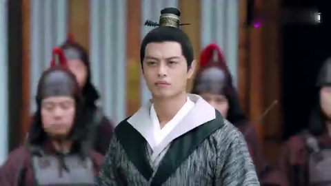 向佐教向太学武功对付向文强,两人有说有笑,太