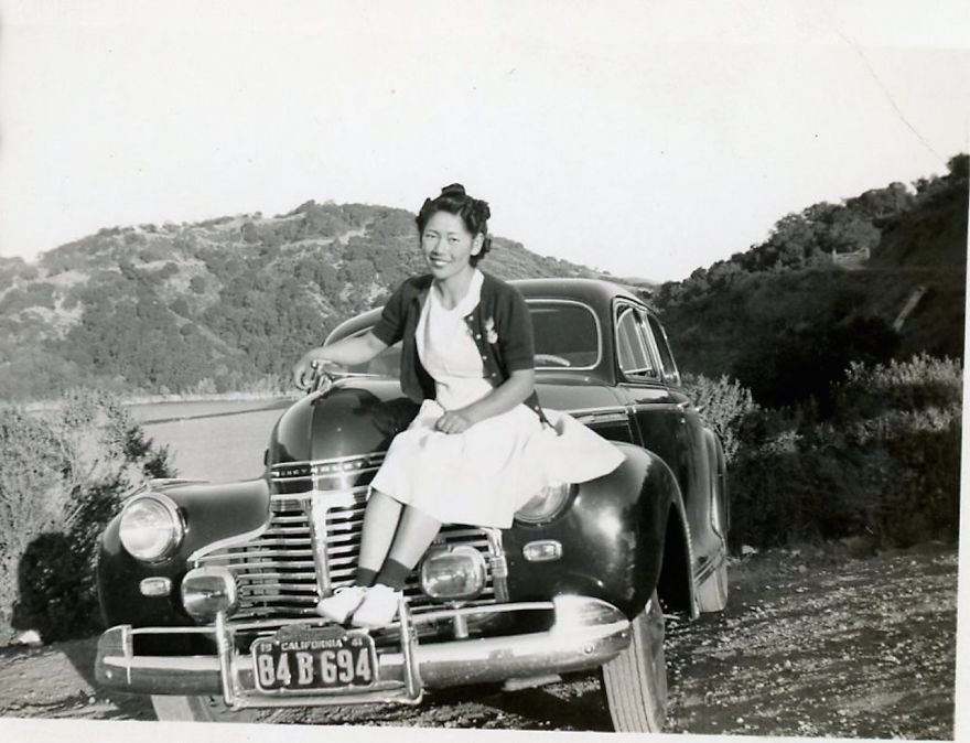 1940年代 中国人民水深火热 在美国拘留营的日本人生活悠哉