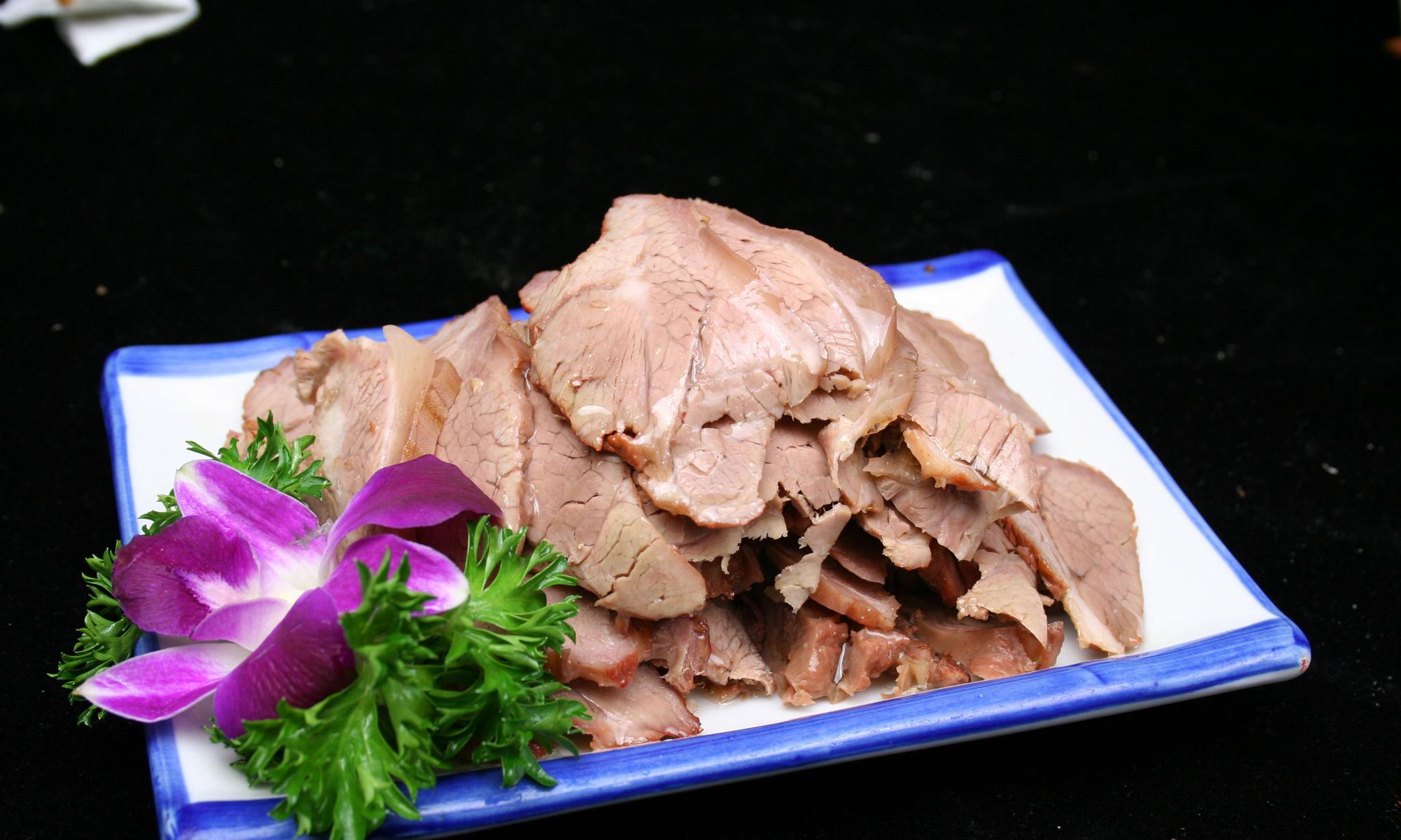 美食图片欣赏——滋补驴肉系列1_高清图集_新浪网