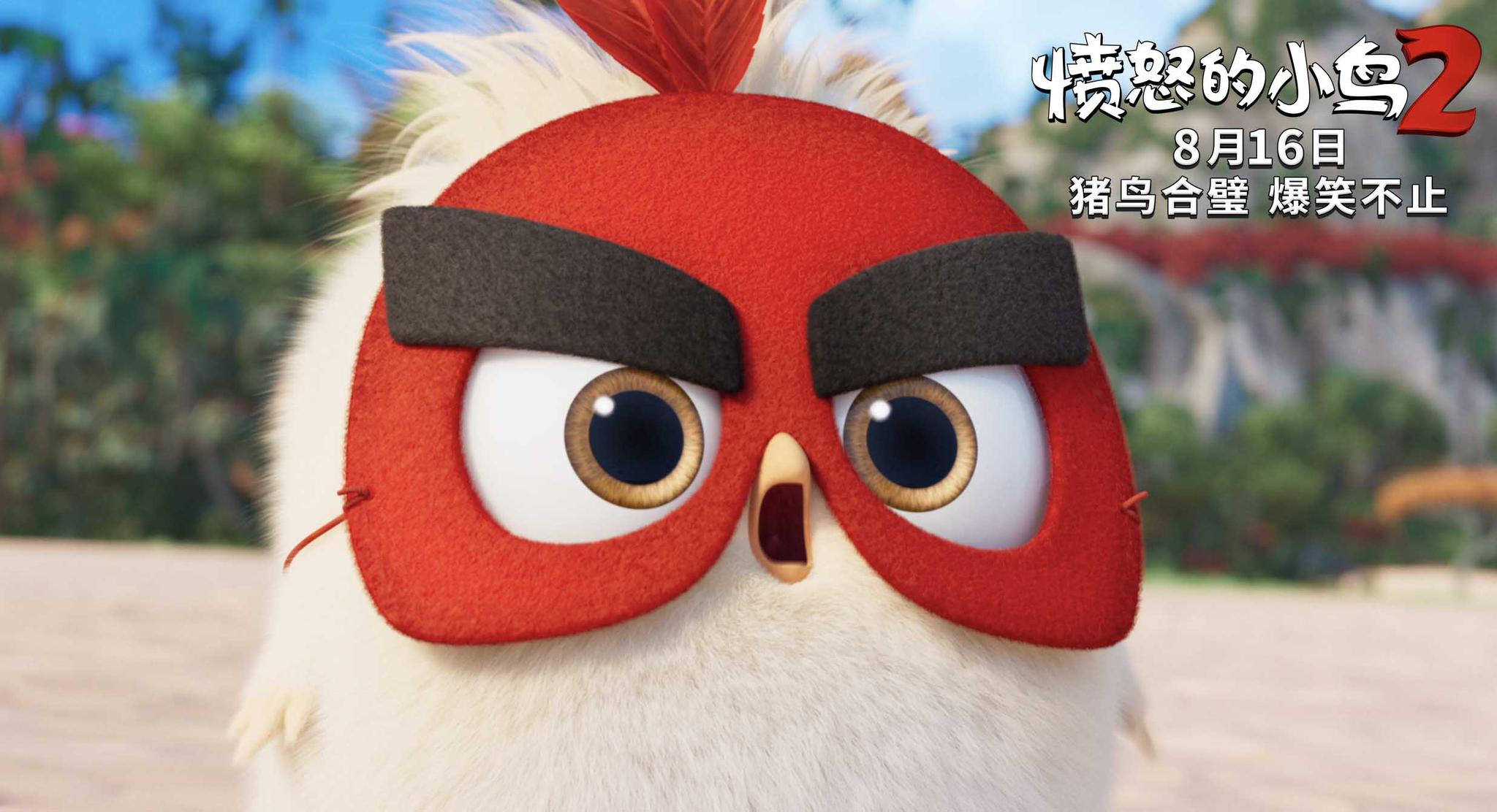 《愤怒的小鸟2》超前观影今日开启,第一批欢乐名额等你来