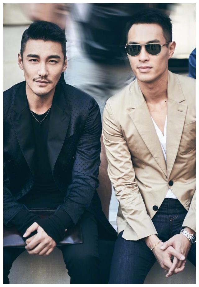 胡兵我们忍不住要舔屏, 怎么会有那么帅的男神