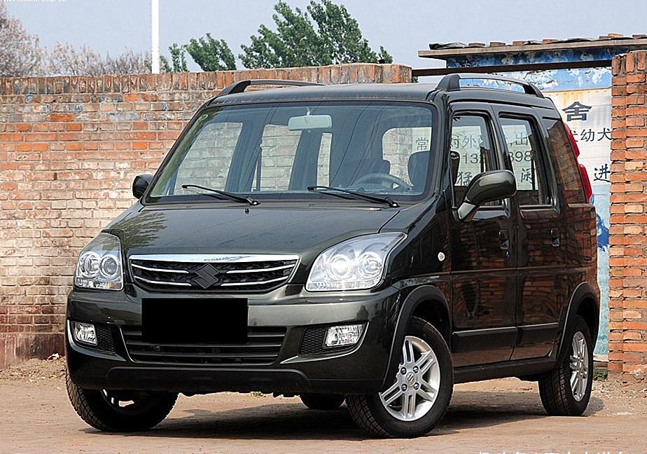 4万多的铃木小货车北斗星升级版实用性不输大众途观l