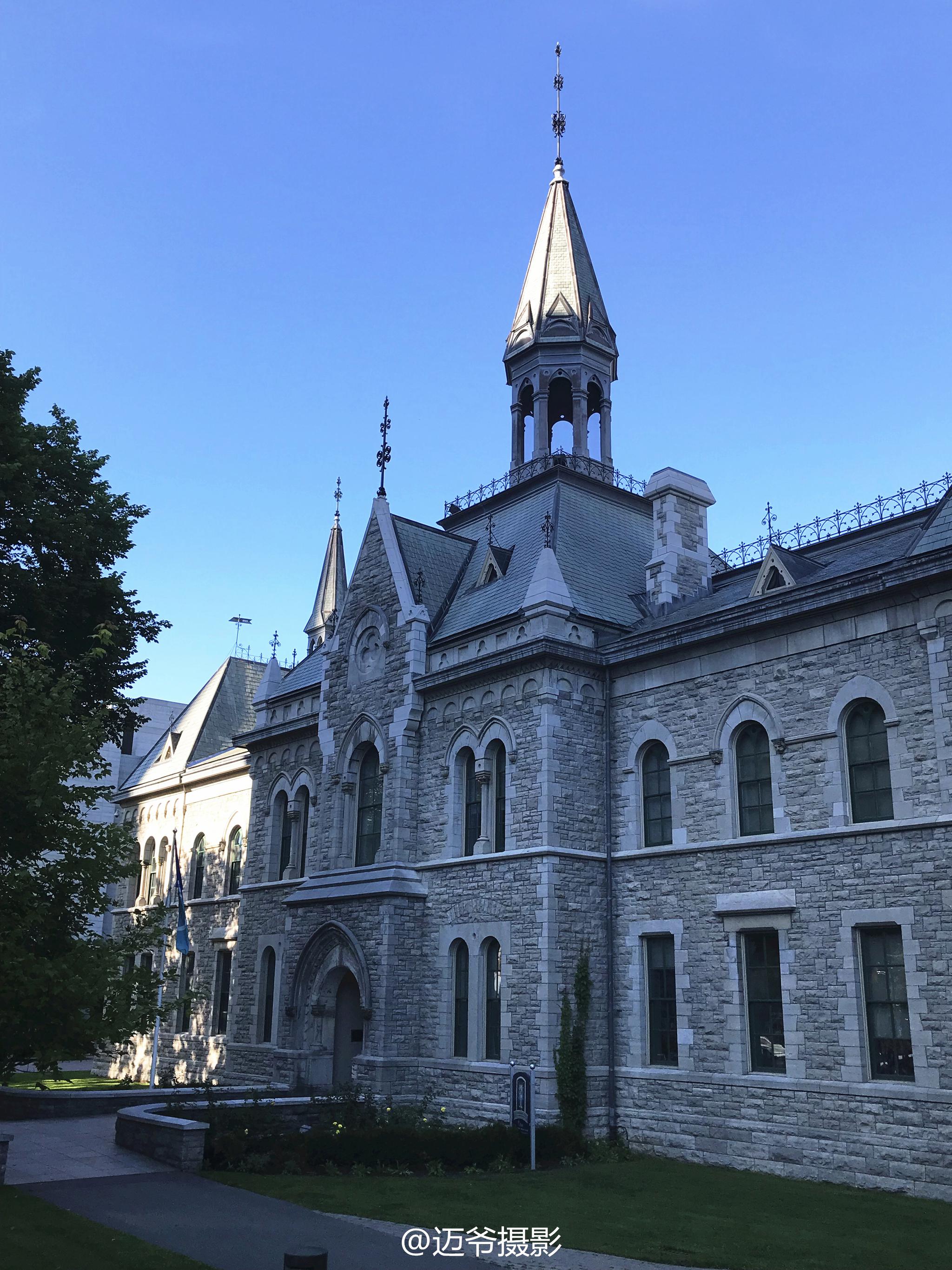 加拿大渥太华市政厅【手机原创摄影】