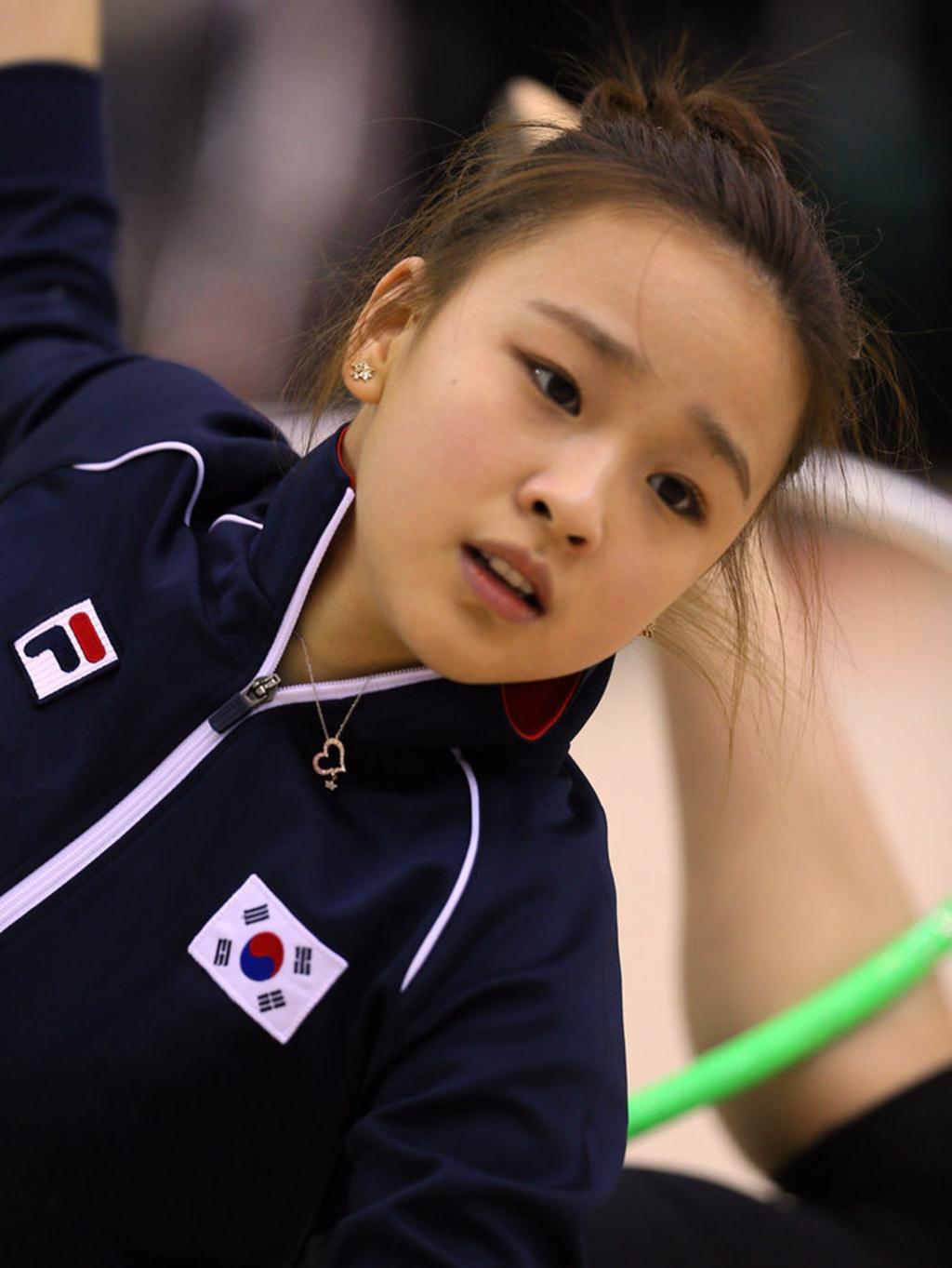 她是韩国体操女神,因高颜值备受关注,现退役后更有女人味!