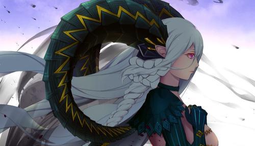 fate提亚马特到底有多美娇羞柔弱让人舍不得下手