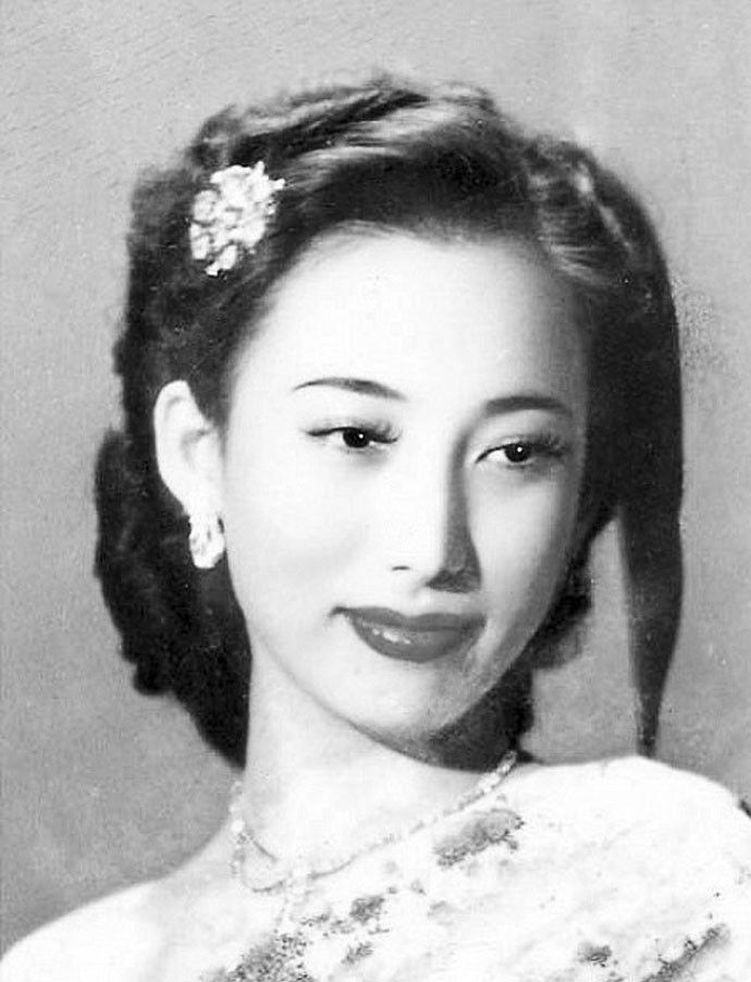 老照片:旧上海"十大名媛"的璀璨人生