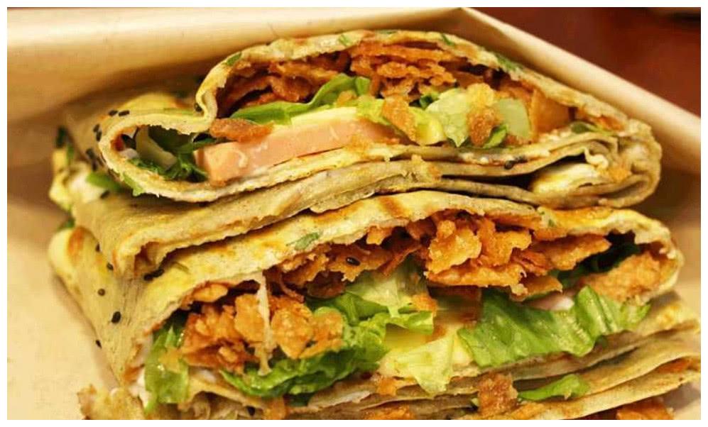 这一举动引不满,网友:谁爱吃谁吃|煎饼果子|特色小吃|就是现在_新浪