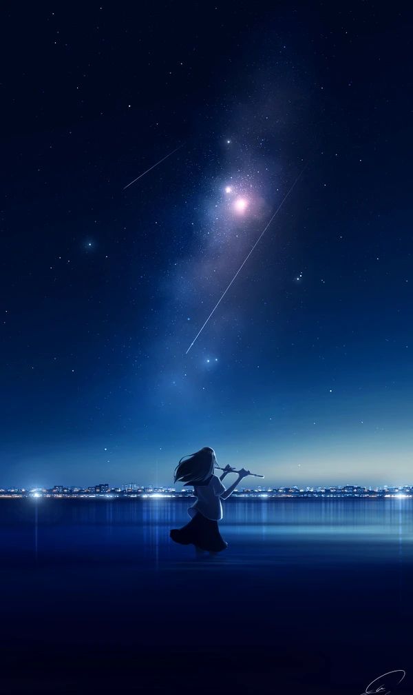 璀璨星空壁纸 好看的不只是风景 璀璨星空壁纸 好看的不只是风景