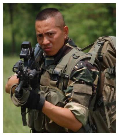 我是特种兵的小庄怎么消失了?原来他隐婚多年,不愿炒作来出名