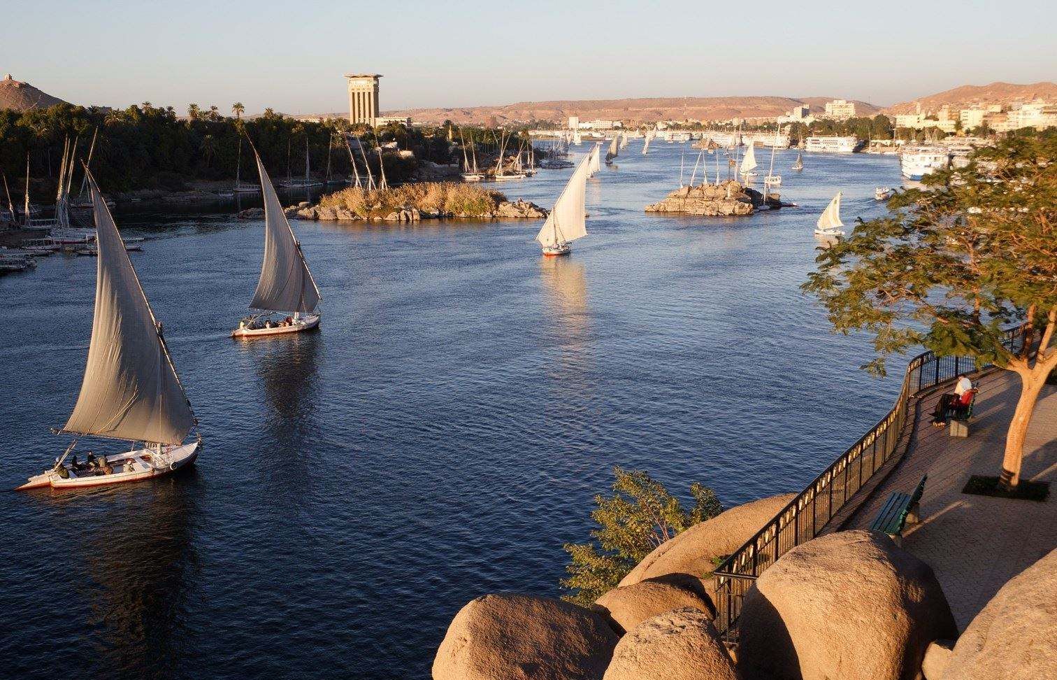 尼罗河,非洲最长的河流,也是古埃及文明的孕育者!