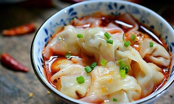 三叔公推荐四川美味之红油抄手|抄手|三叔公|红油_新浪新闻