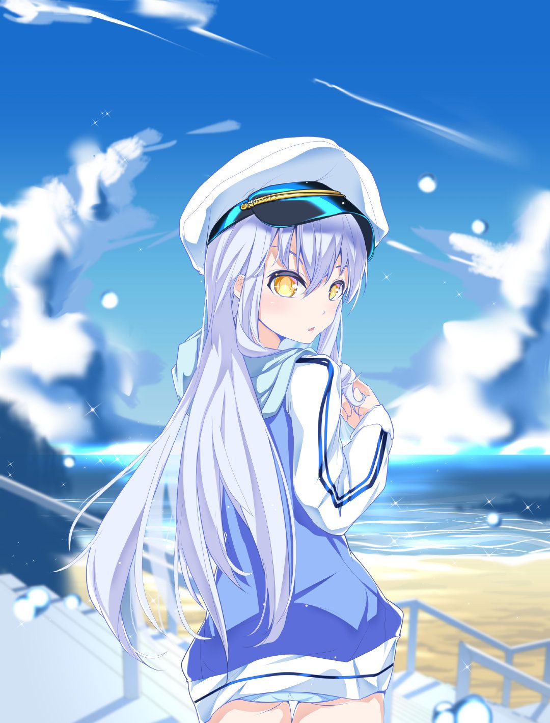 Island 御原凛音单角色插画特辑 单纯可爱 谁不喜欢