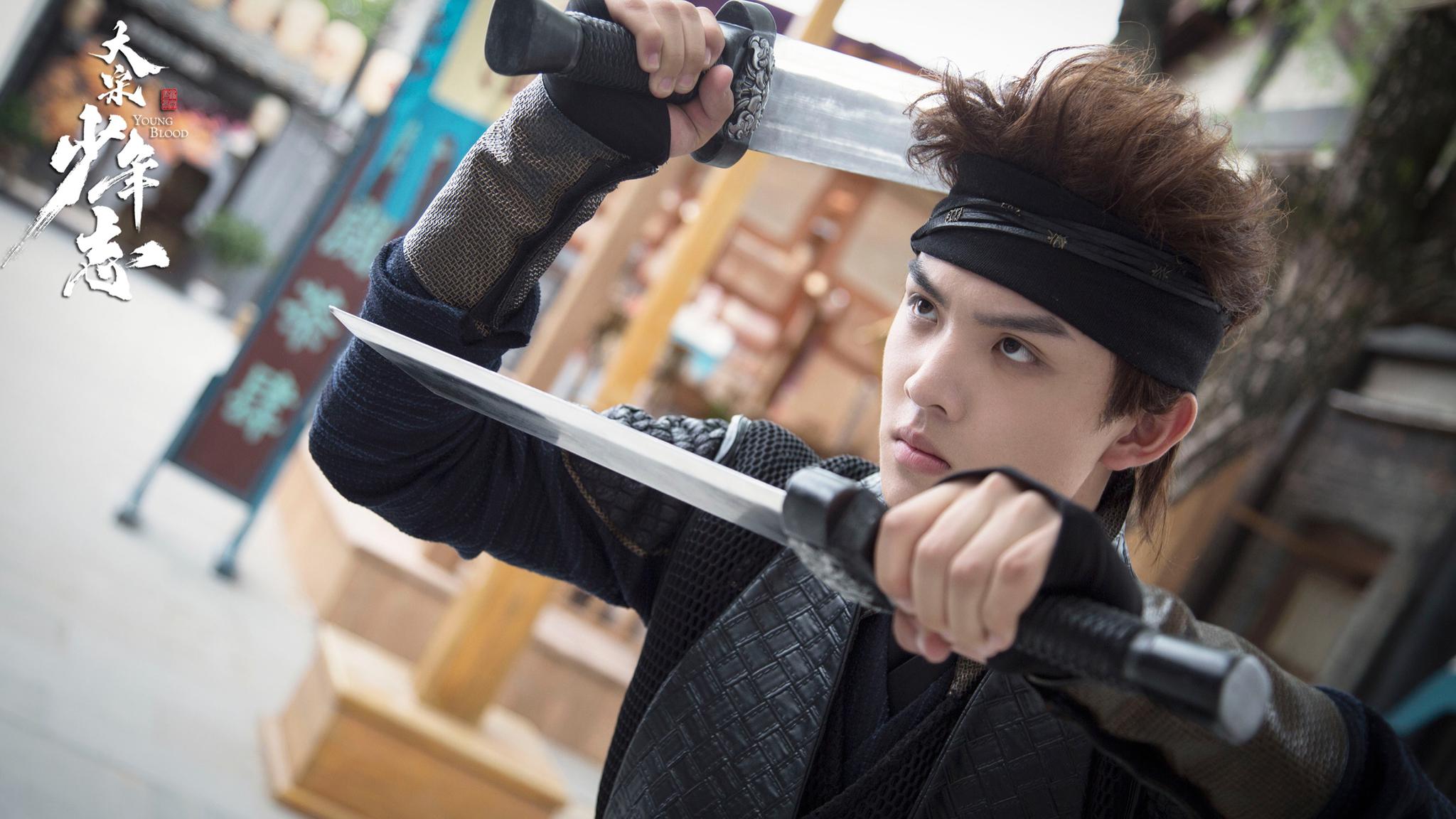 大宋少年志郑伟获赞戏好人缘好与张新成强强联手