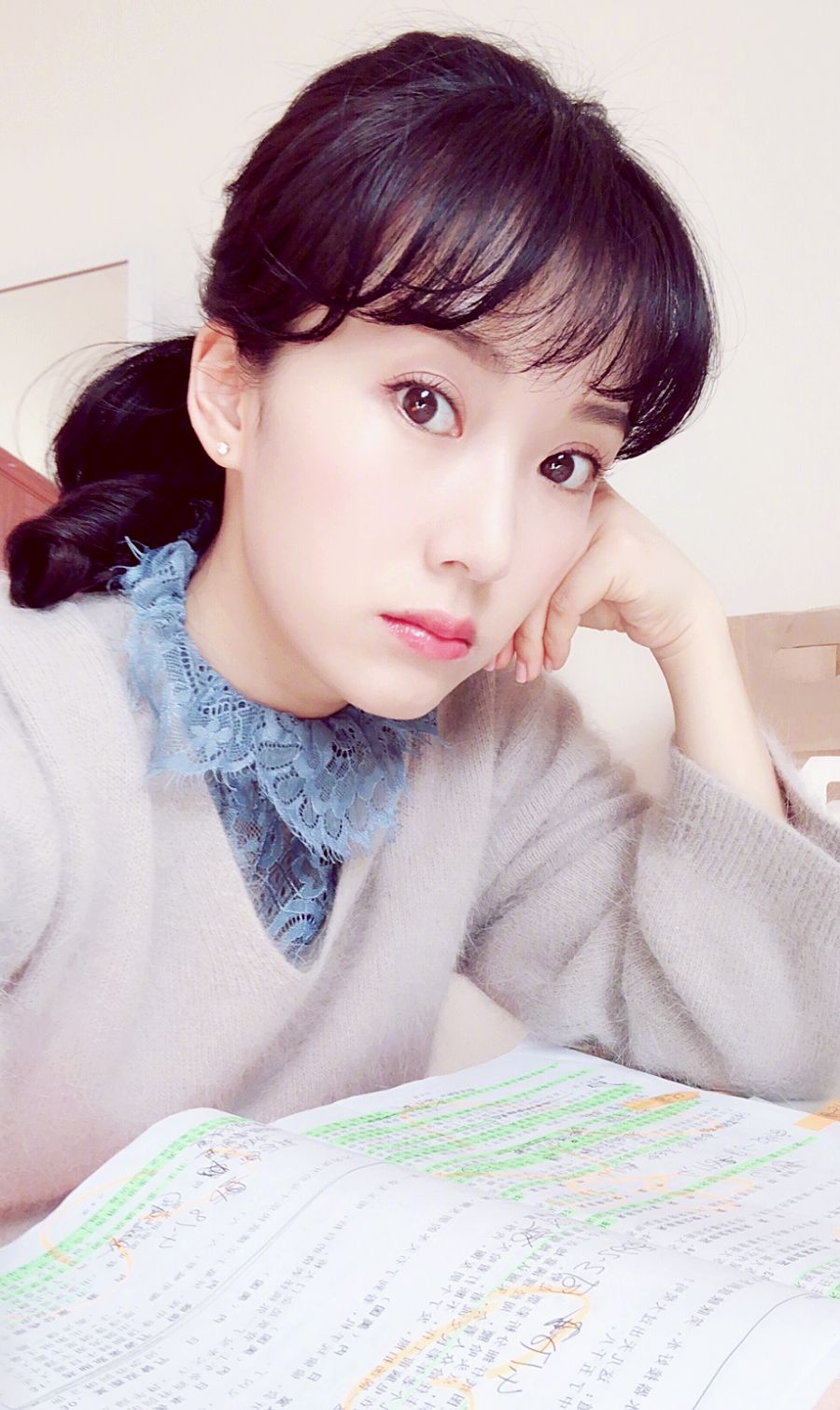 百变女神李念多维写真每个人眼中都有一个李念每个李念都很美