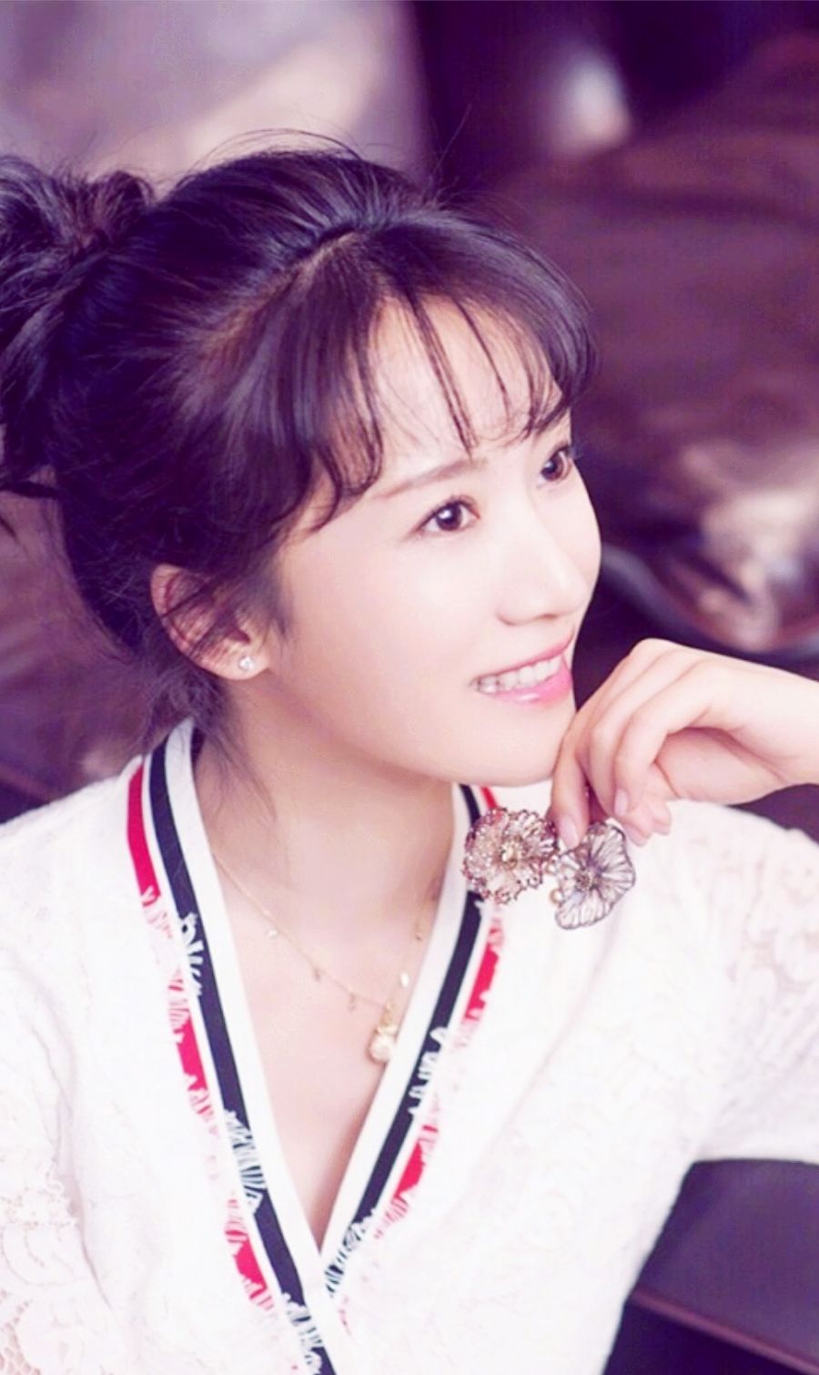 百变女神李念多维写真每个人眼中都有一个李念每个李念都很美