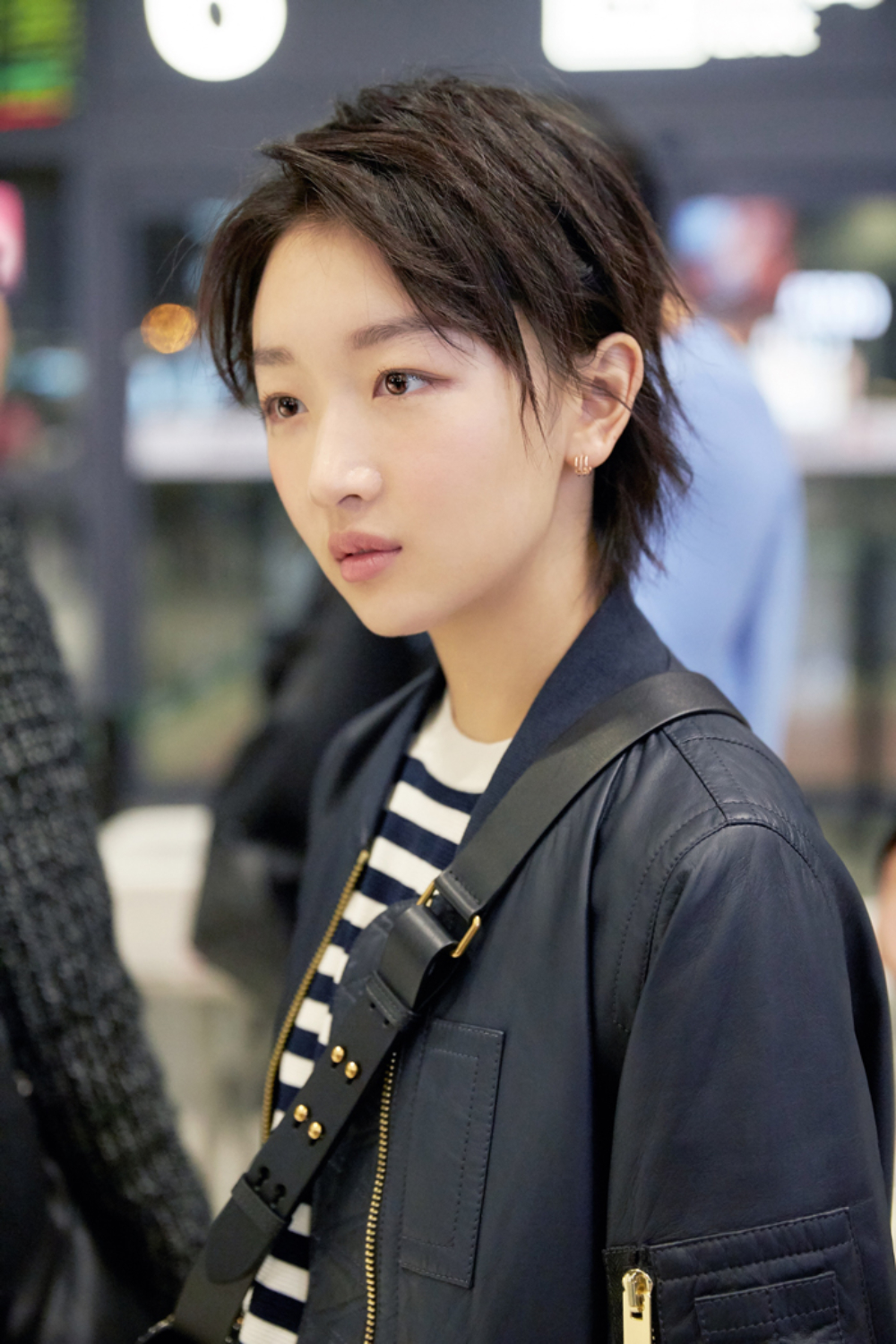 周冬雨这些不一样的形象照,哪张最美?