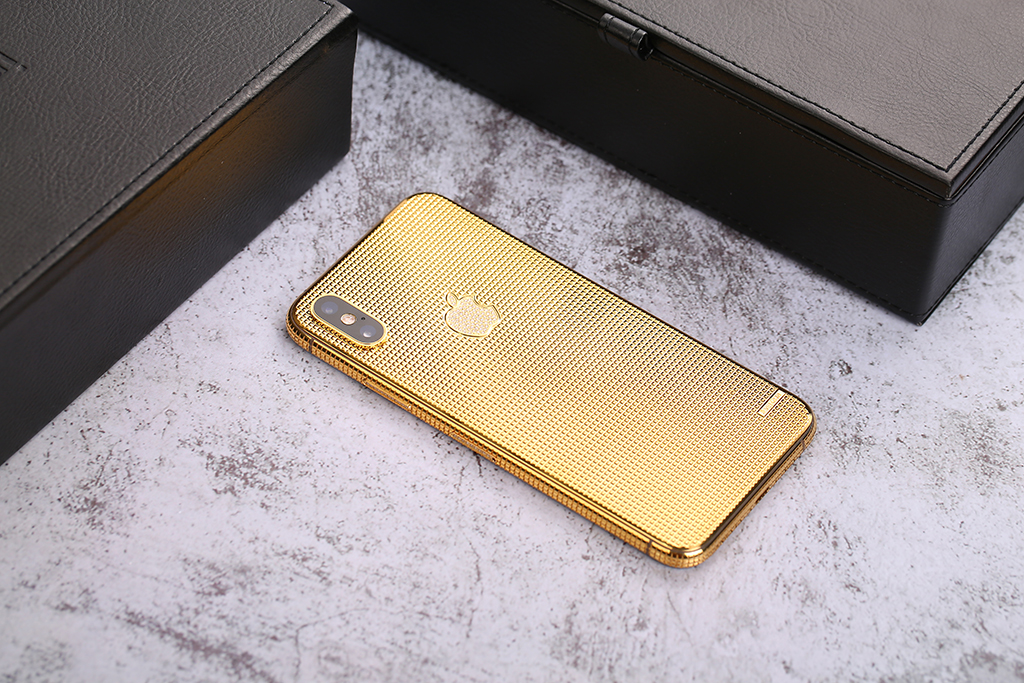 你所不知道的iphone xs——黄金镶钻版巴黎钉定制版