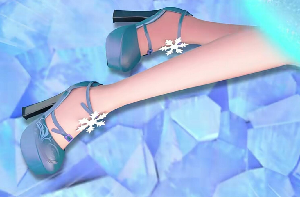 十二星座专属叶罗丽公主鞋,我是冰公主水晶鞋,你那比象牙还要洁|公主