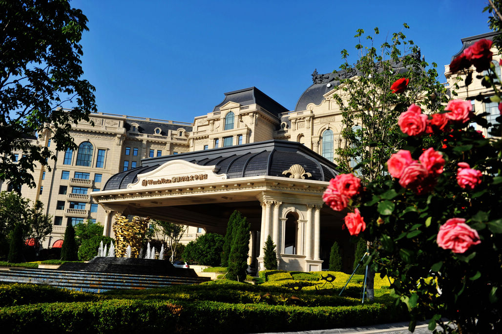 游览青岛星光岛,感觉过有钱人的生活真好,阳光沙滩游艇垂钓