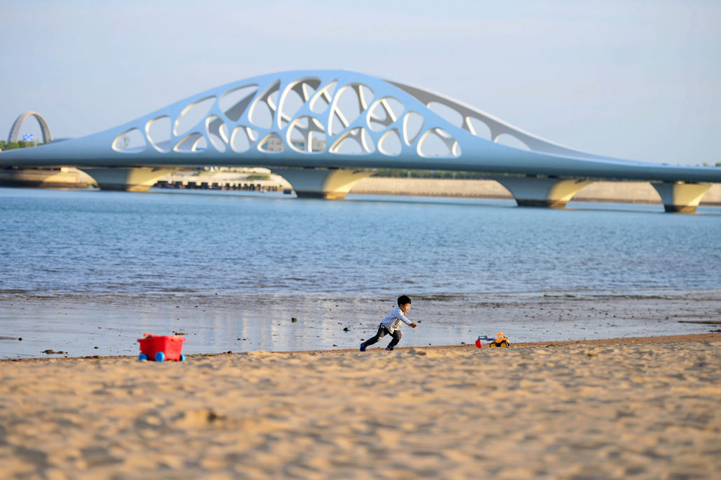 游览青岛星光岛,感觉过有钱人的生活真好,阳光沙滩游艇垂钓