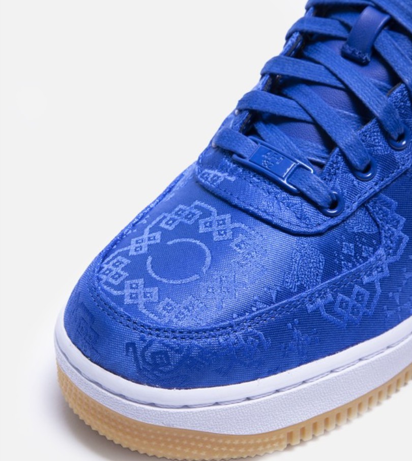 clot x nike af1 蓝丝绸发布,周杰伦,欧阳娜娜争相上脚 !