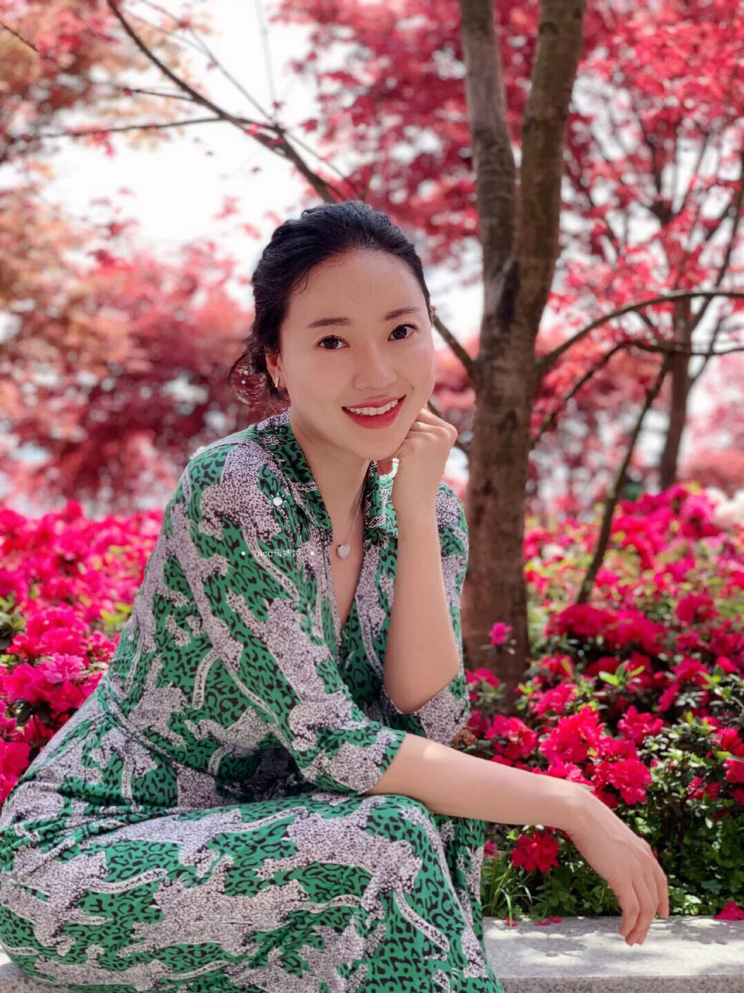 "瑜伽女神"蒋娉婷,穿搭简约,绽放欧美式的开放与自信!