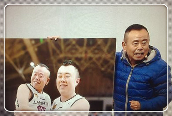 潘长江 韩德君:春晚上面的"好一段父子情!