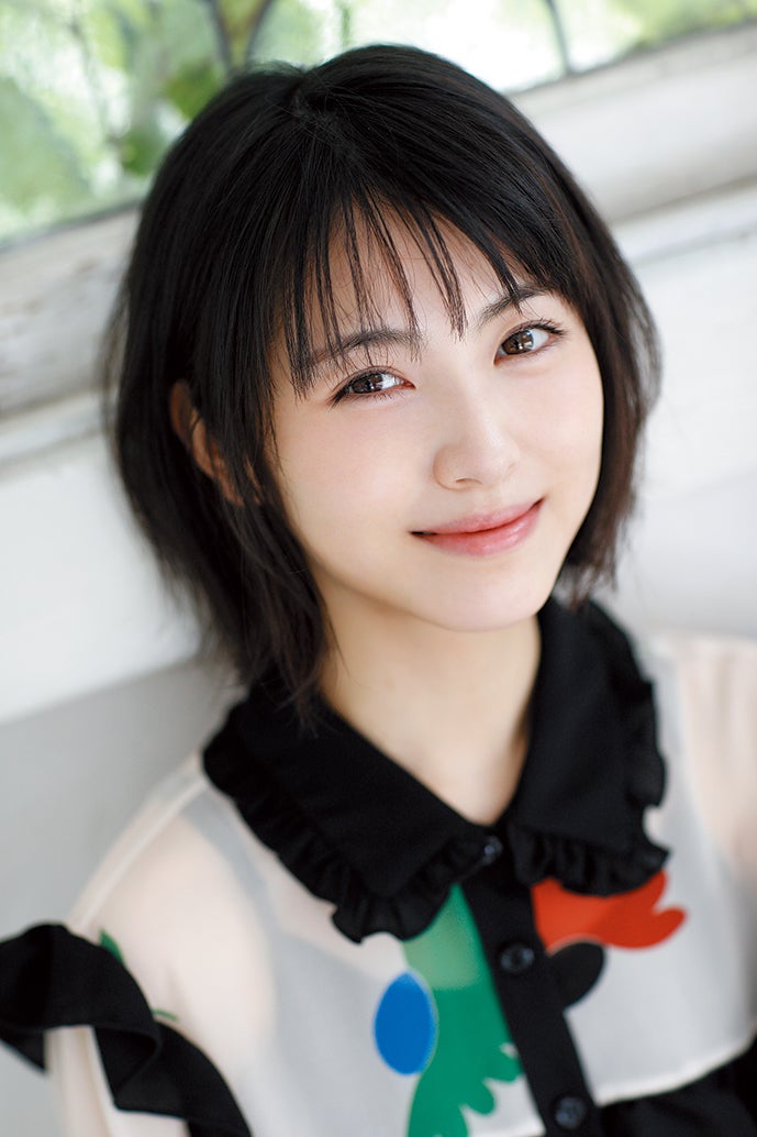 滨边美波将于11月12日发行自己的第一本写真随笔《任性的美波》
