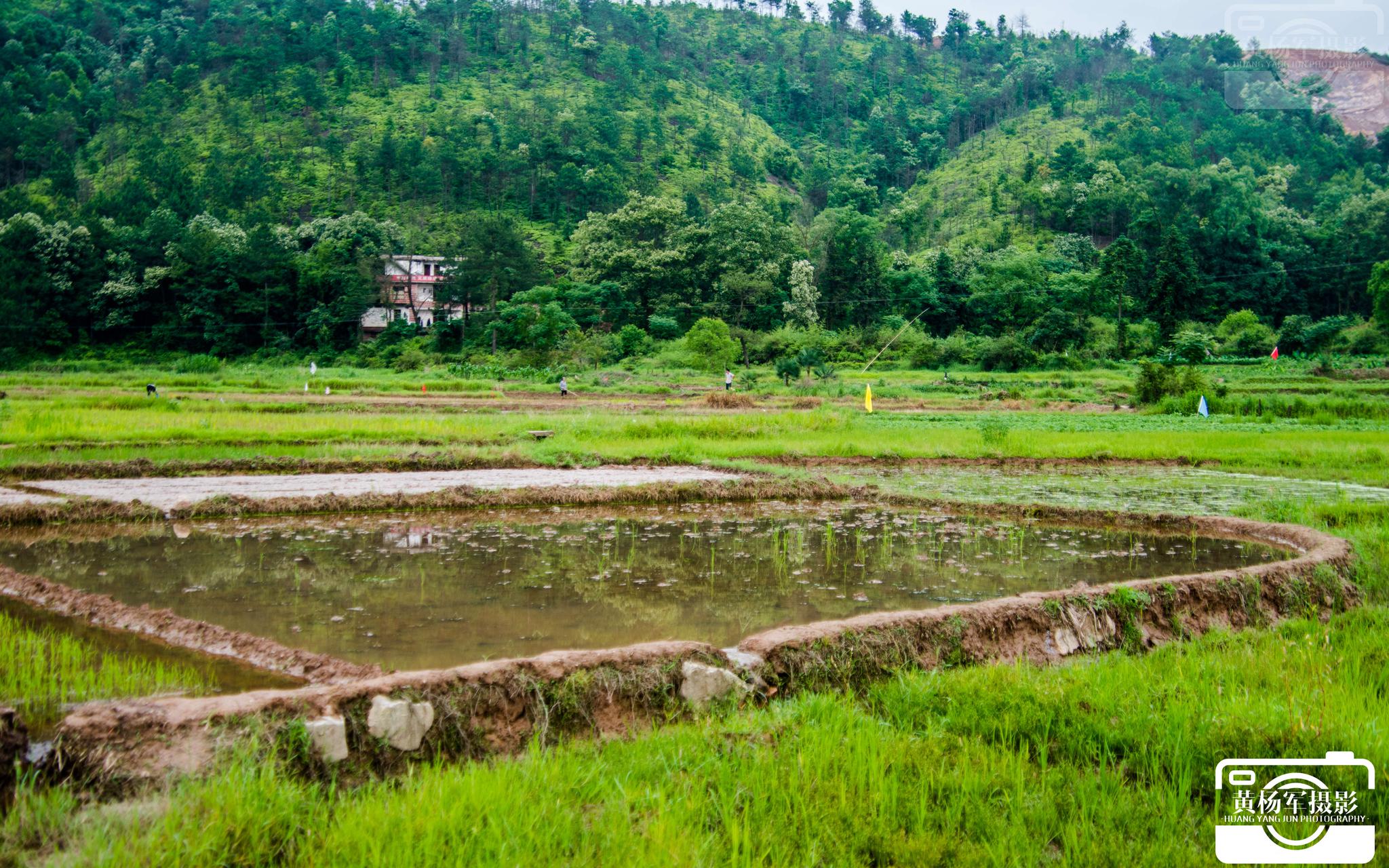 于都县利村乡里仁村遇见故乡熟悉的原风景
