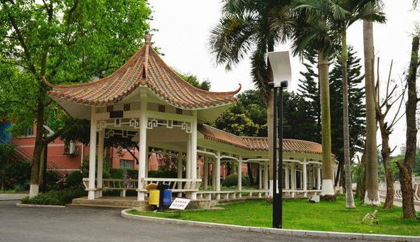 广西医科大学,是中国建校较早的22所医学院校之一,景色怡人_高清图集