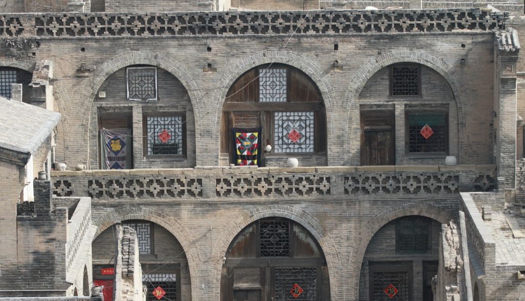 清代窑洞民居建筑群——山西师家沟,建筑奇特,典雅繁华