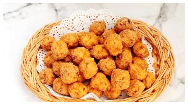 然而就算是在家里做的炸丸子,也只能吃两口,难道好吃的食物往往都不能