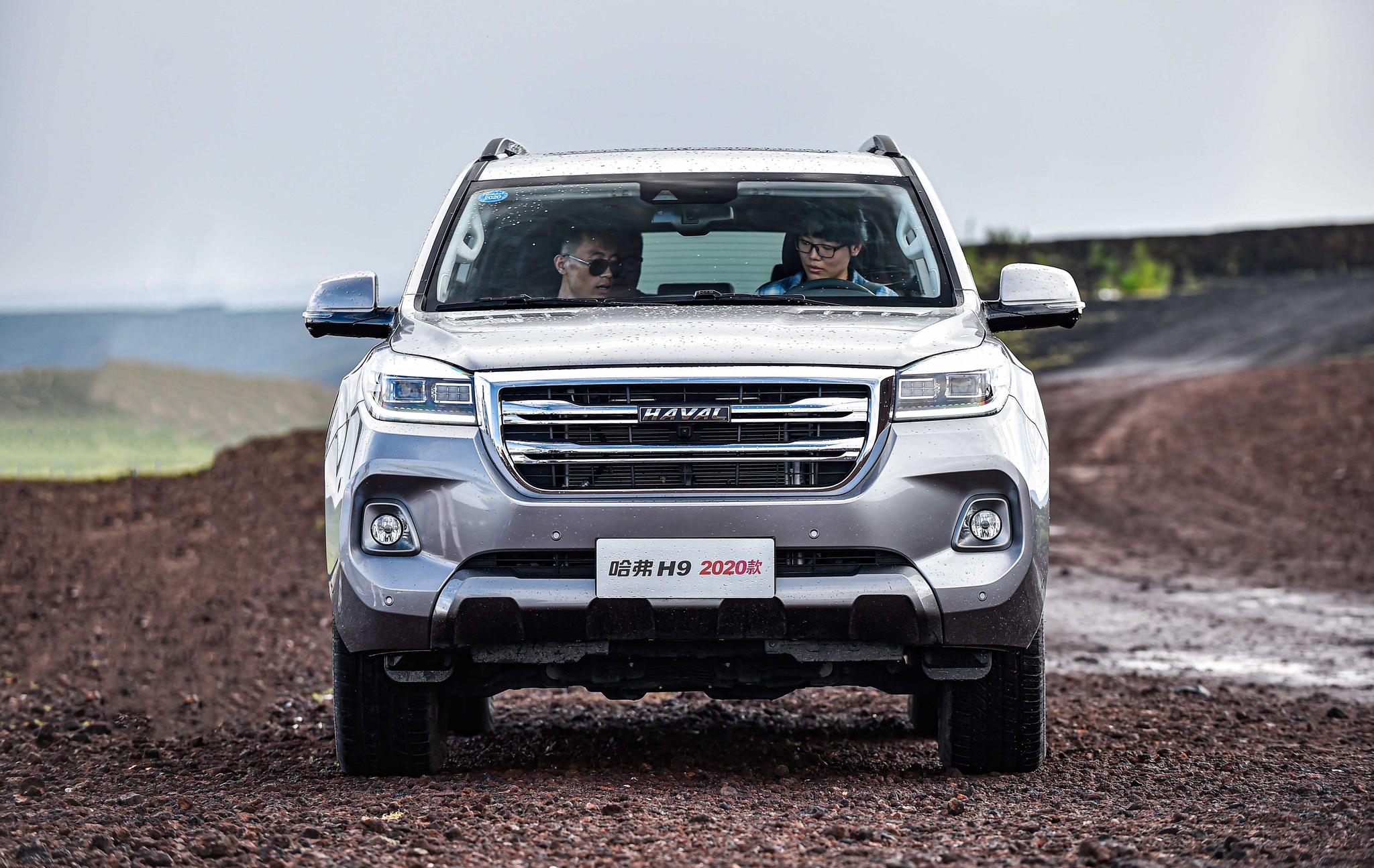 30万元以内国产最强大越野车 2020款哈弗h9上市