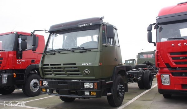 从军用卡车到民用重汽,带你回顾上汽红岩造车历史