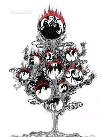 上古奇书《山海经》,记载通天神树,与北欧神话“世界树”一致?|山海经|神树|世界树_新浪新闻