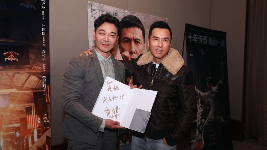 吴樾亚太影展夺"最佳动作演员"扬威澳门