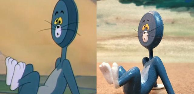 沙雕动漫手办让人笑出猪声,猫和老鼠最经典,路飞山治神还原