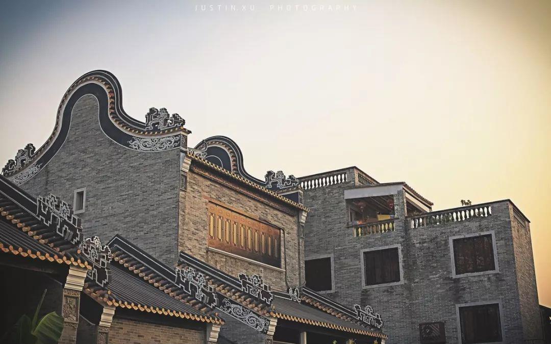 广州岭南水乡古镇古村:艺术人文气息不输鼓浪屿!