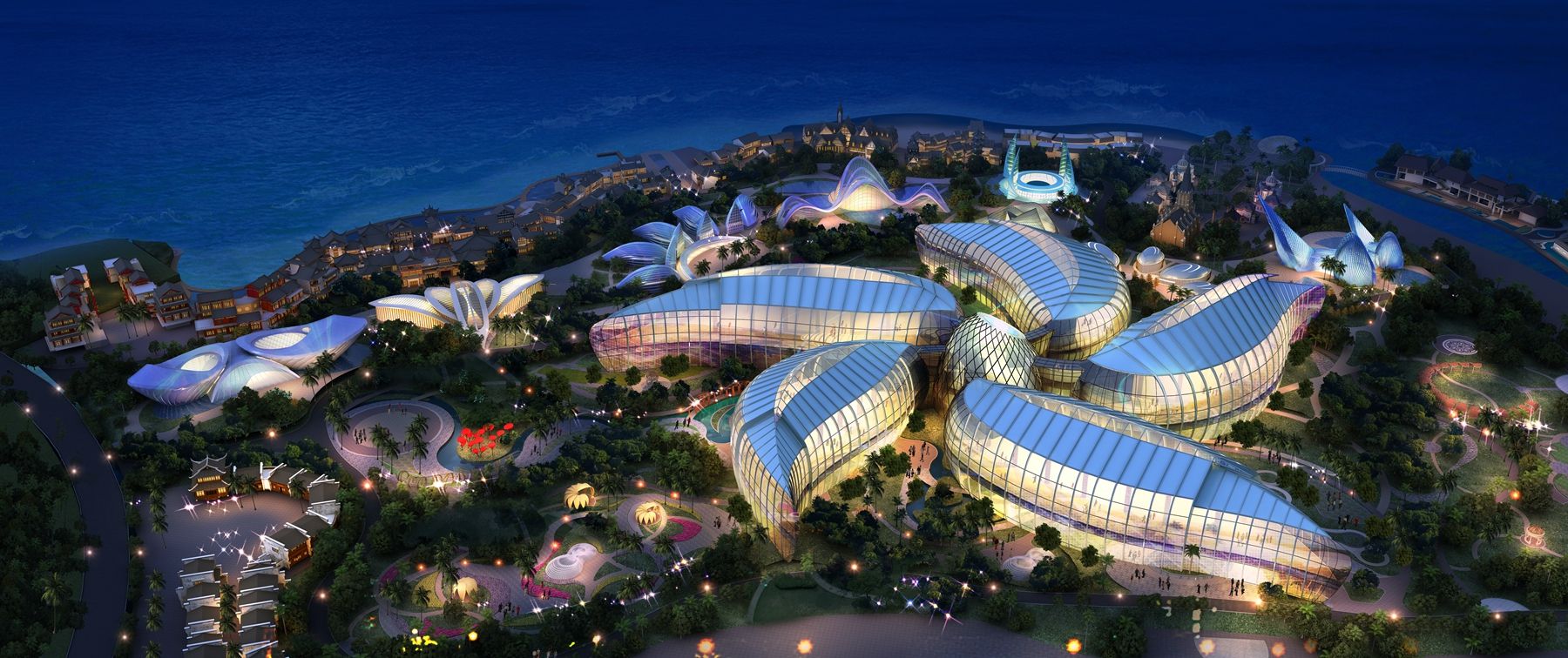 投资1600亿,媲美迪拜的海花岛建得咋样了?实景图来了!