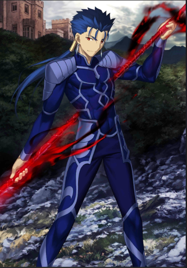 FGO：人活着就是为了狗哥！三星战神库丘林！人物自传礼装鉴赏
