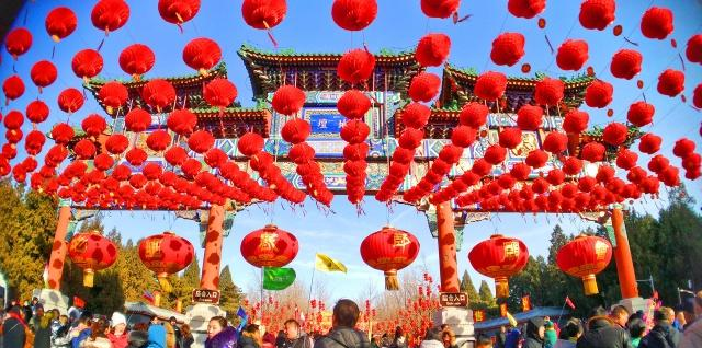 北京最热闹的地坛庙会