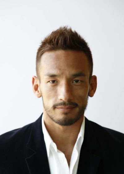 名人诞辰 日本足球运动员一一中田英寿
