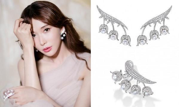 珠宝低调不奢华婚礼不忘为老公代言为今天的新娘林志玲祝福吧