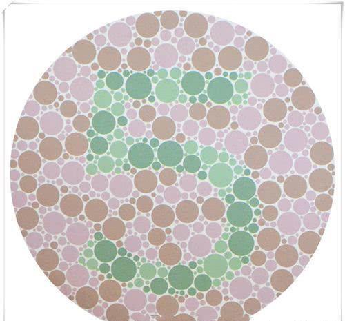 第三幅图才是考验眼神的时候|数字|色盲|色觉_新浪新闻