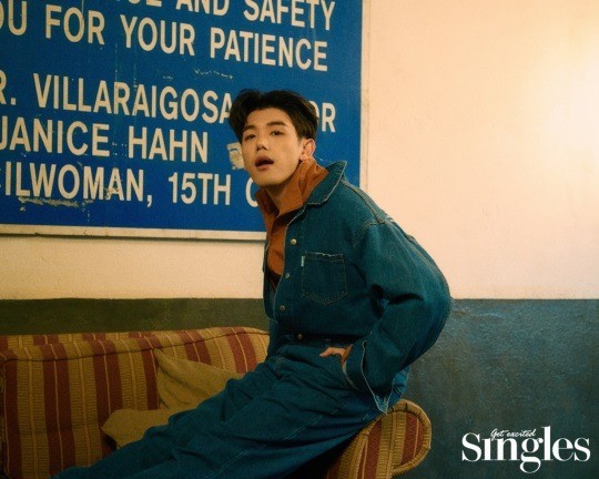 韩国歌手ericnam最新杂志写真曝光