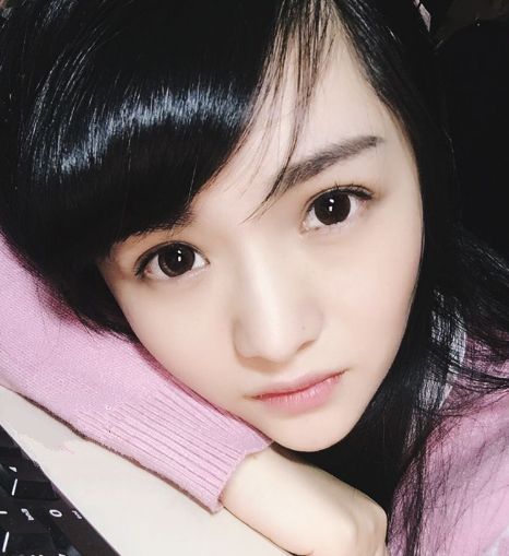 小龙女的最美女替身,付柔美琦清纯照