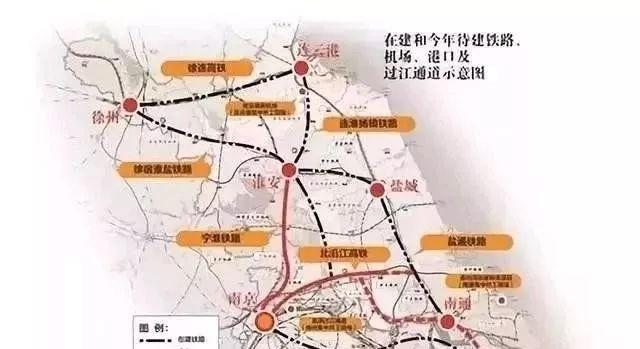 江苏新铁路东台段预计明年竣工,汇入全国高铁网