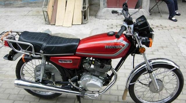 全新本田cg125"现身"闲鱼,二手价卖到13.8万?