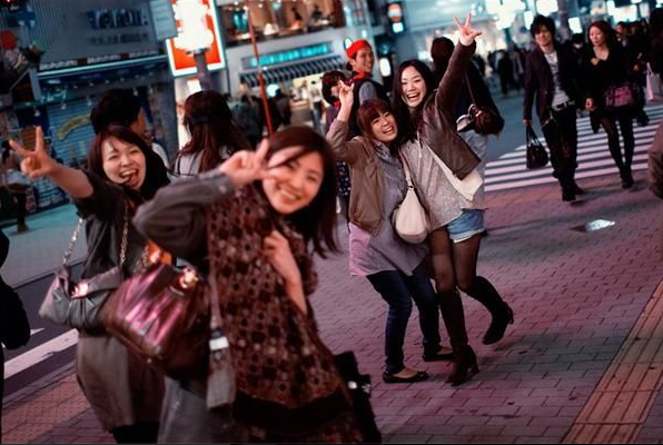 镜头下:现代日本人的真实生活