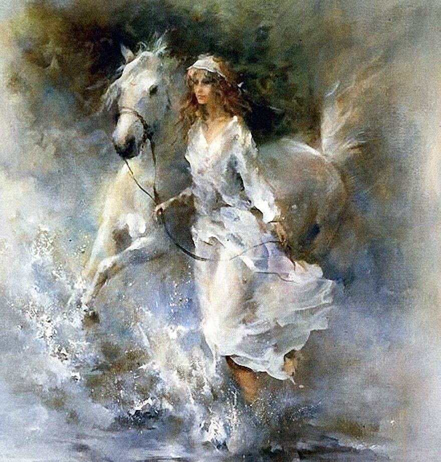 世界公认的印象派水彩大师:荷兰天才画家willem haenraets